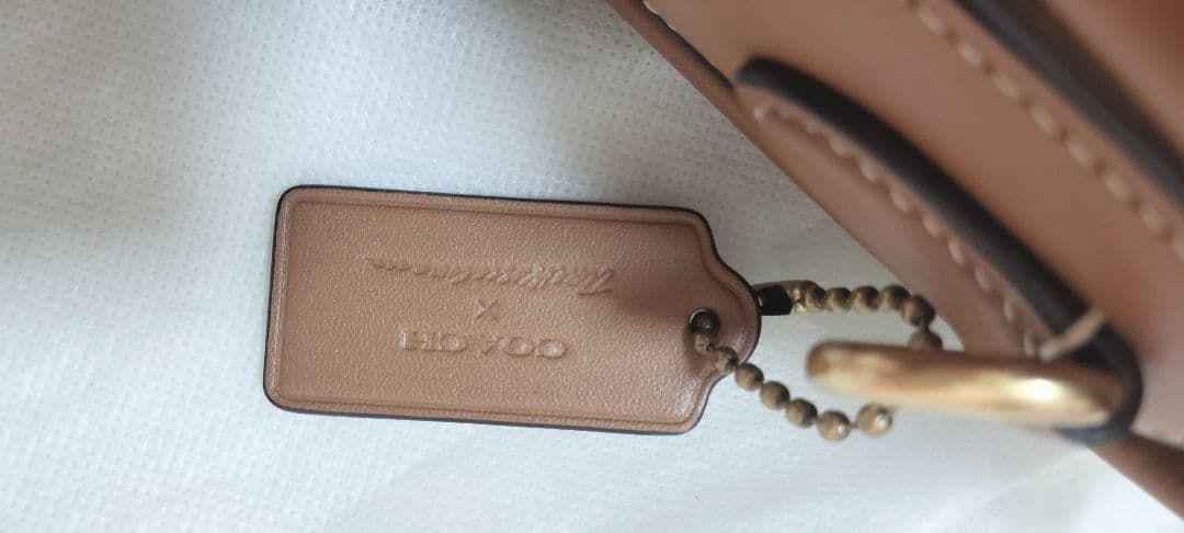 【希少】 COACH x Tom Wesselmann ローグトップハンドル