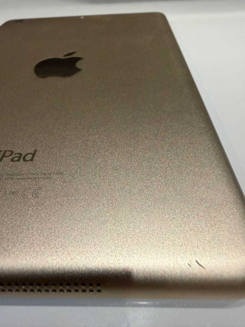 Apple iPad mini ゴールド
