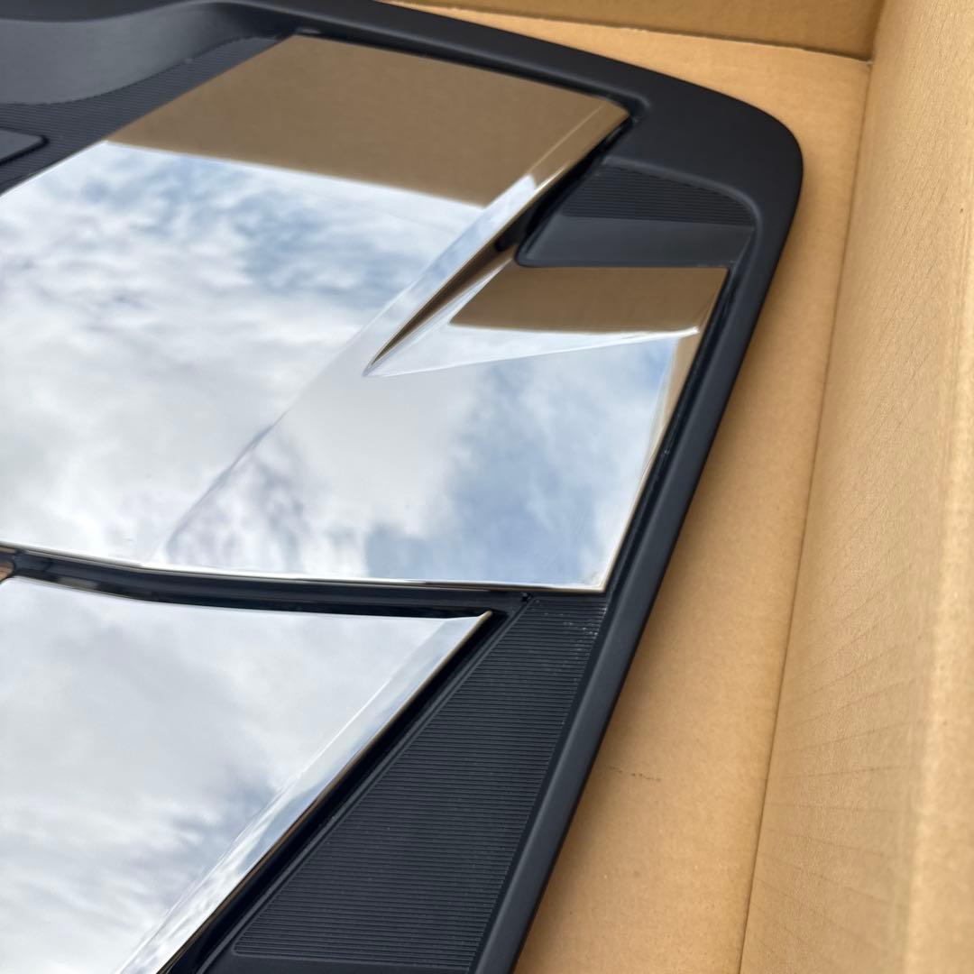 いすゞギガ純正クロームメッキグリル　中古品