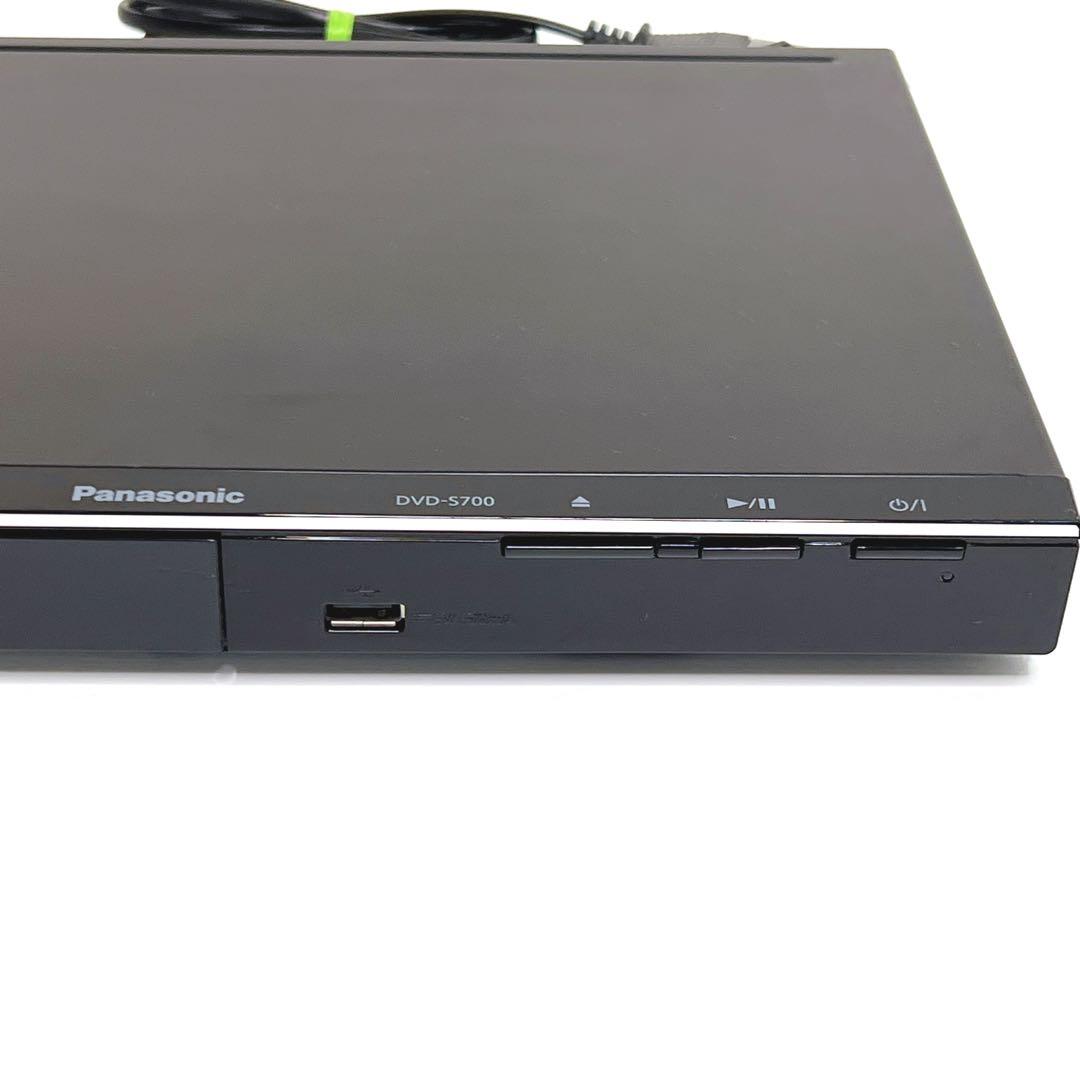 【ほぼ未使用】 Panasonic DVD-S700 リージョンフリー