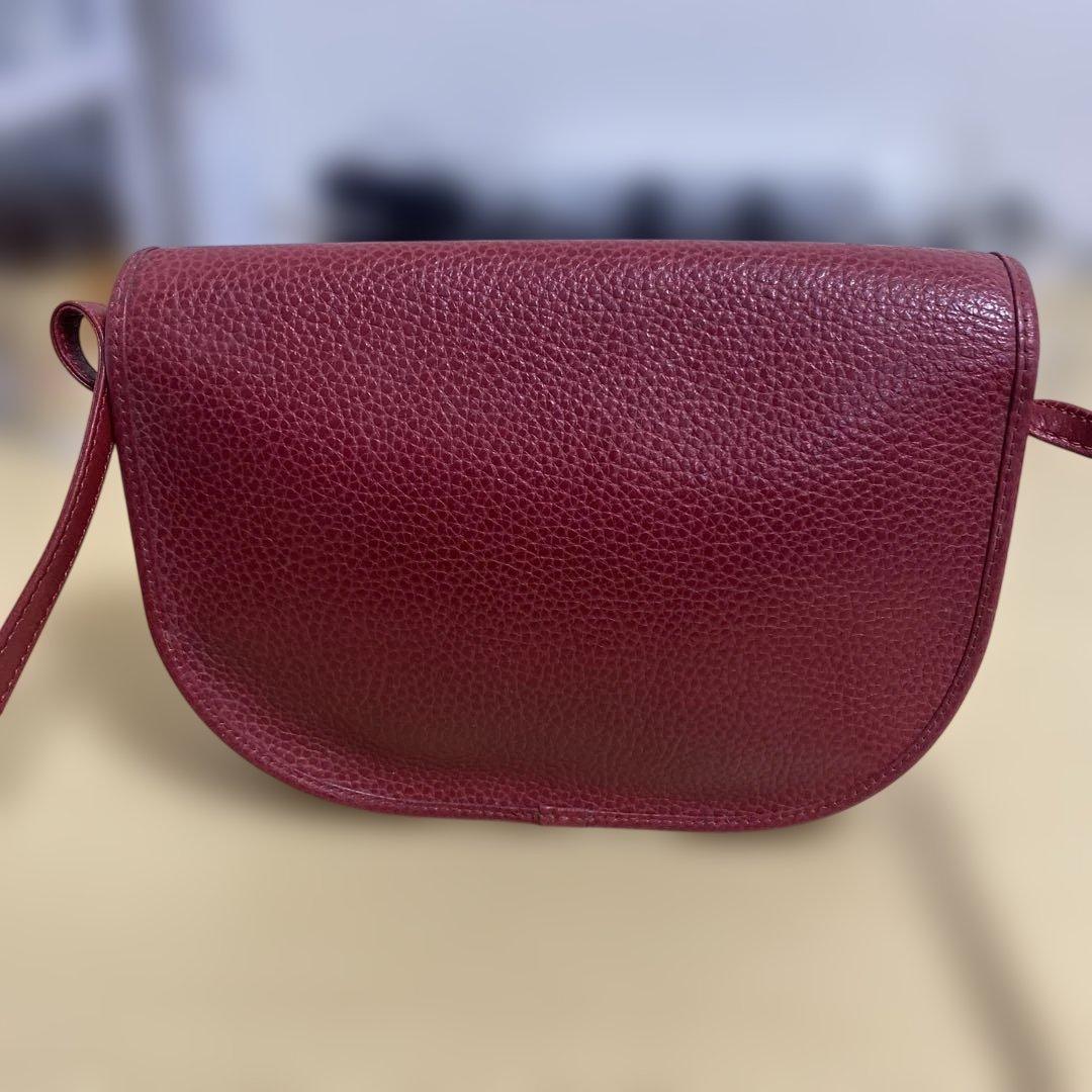 Christian Dior ヴィンテージ ショルダーバッグ レザー