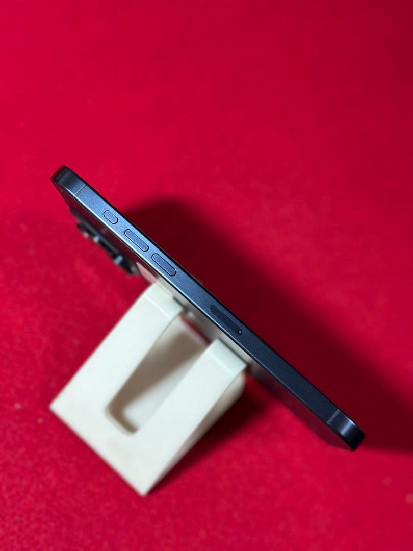 【7086】iPhone 15promaxブルーチタニウム256GBsimフリー