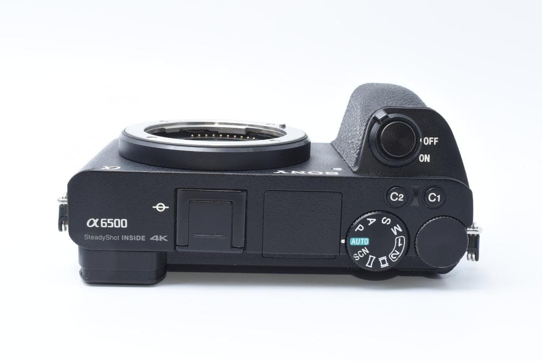 ★美品★ SONY α6500 標準レンズセット