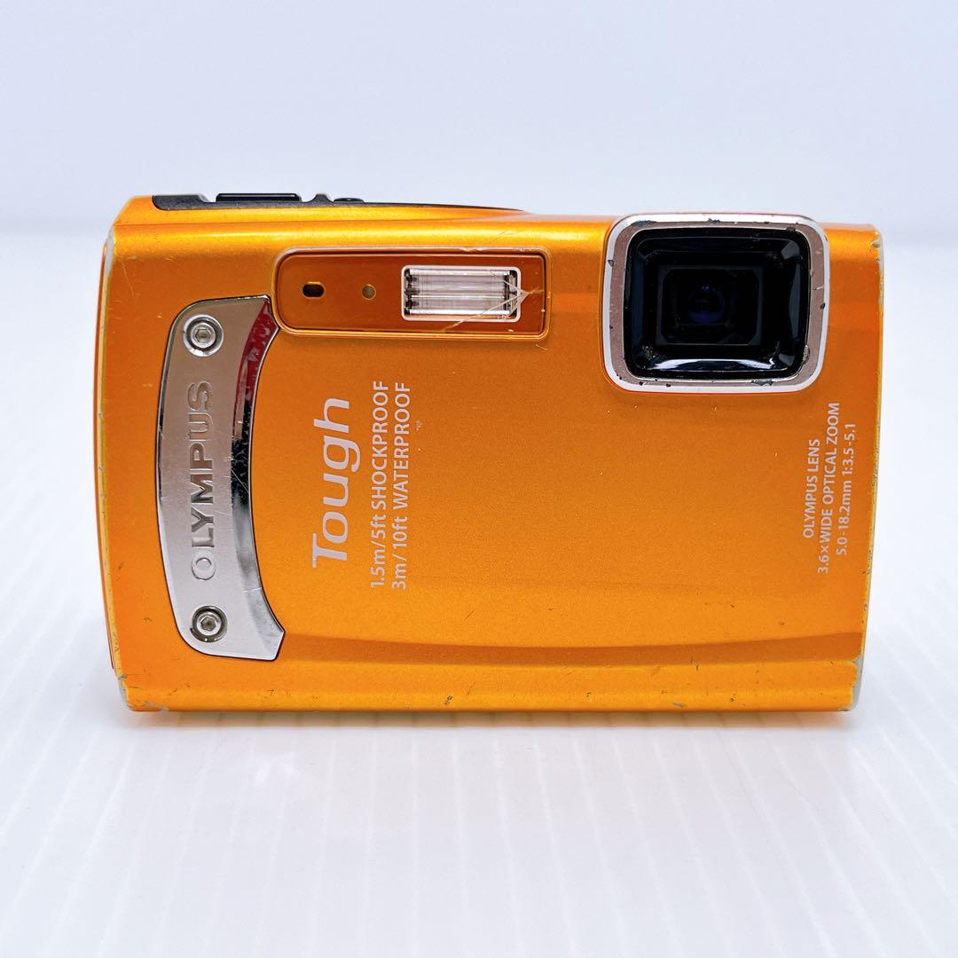 OLYMPUS TG-310 コンパクトデジタルカメラ オリンパス