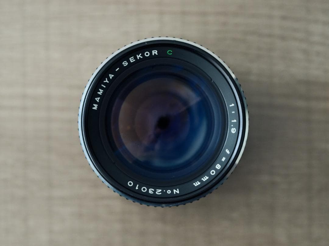 Mamiya645 Sekor 80mm f1.9 N&GFXマウントアダプター