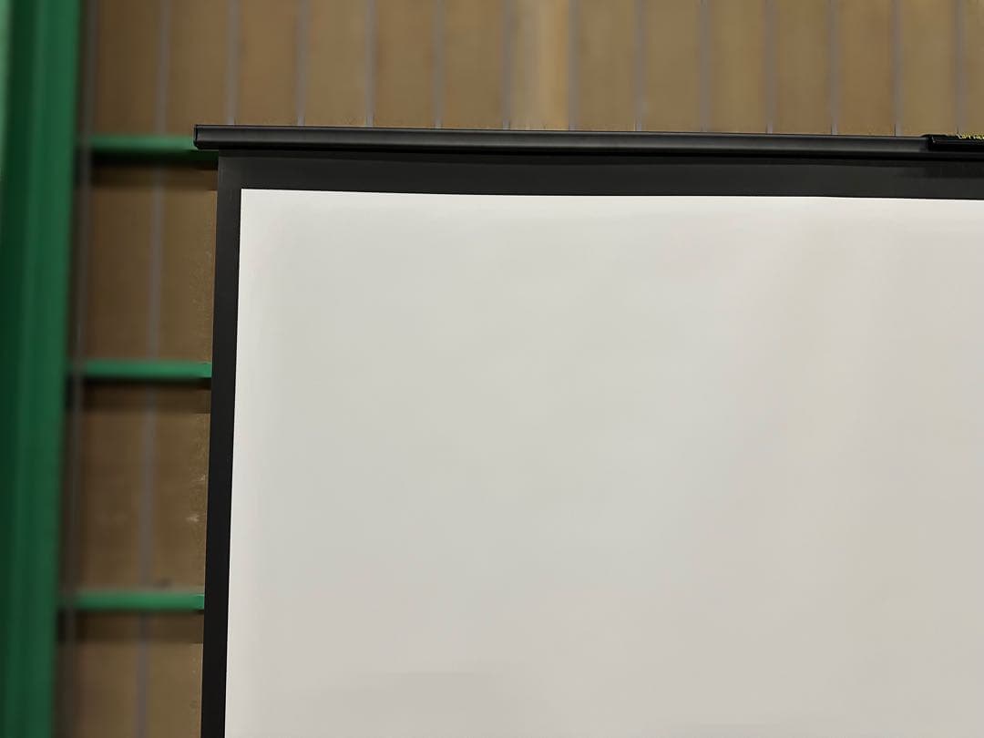 エプソン90型　EPSON ELPSC25 プロジェクタースクリーン