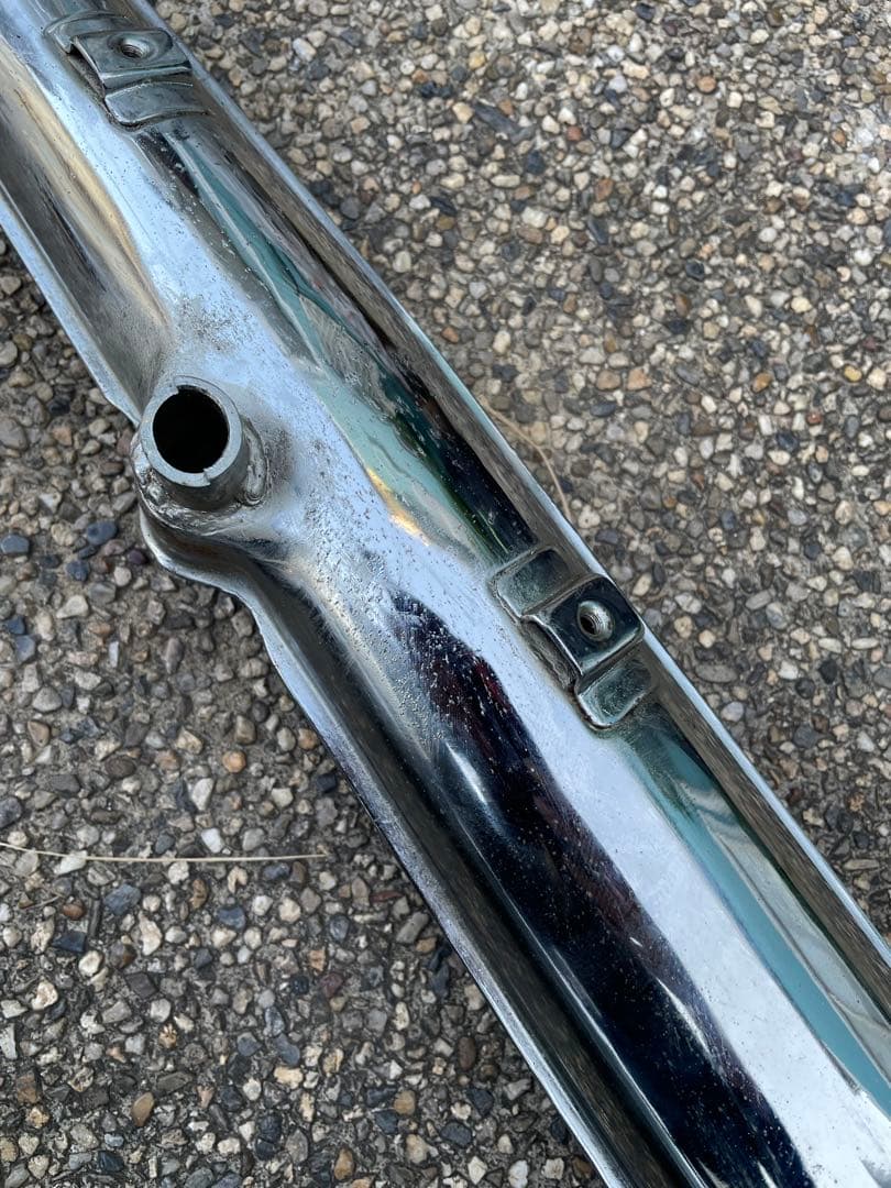 CB750four 341マフラー　1番、2番