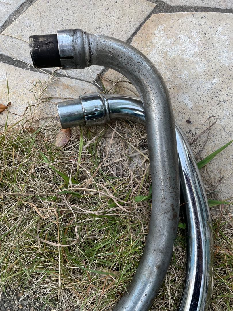 CB750four 341マフラー　1番、2番