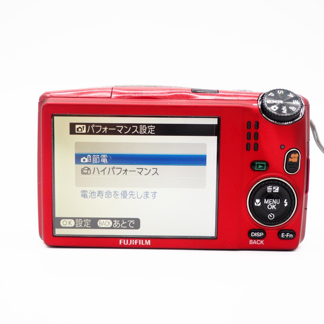 FUJIFILM FinePix F900EXR レッド デジタルカメラ