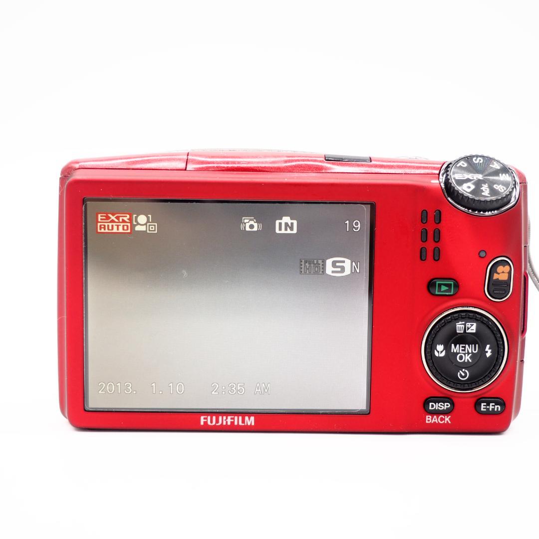 FUJIFILM FinePix F900EXR レッド デジタルカメラ