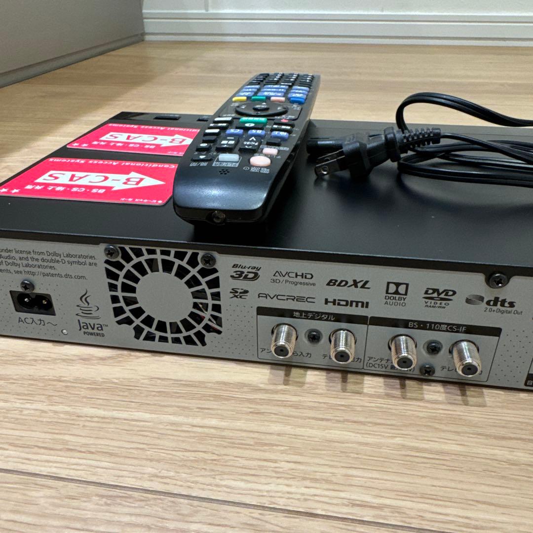 【新品HDD交換済】 DMR-BRX4020 Panasonic DIGA