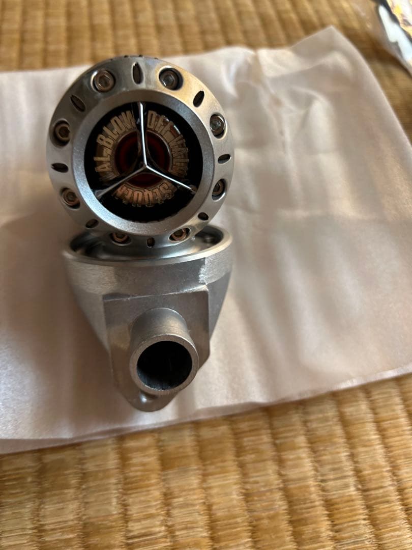 zc33s hks sqv ブローオフバルブ　スイフト用