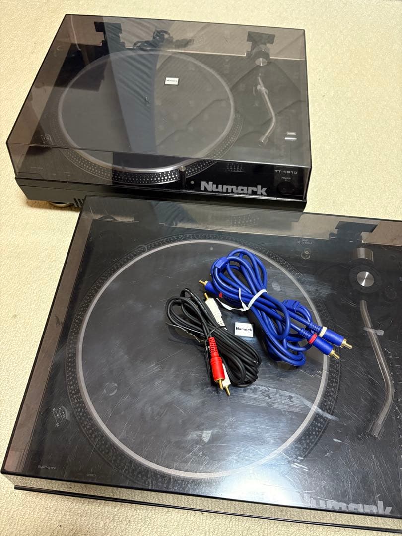 Numark TT-1910 ダイレクトドライブターンテーブル