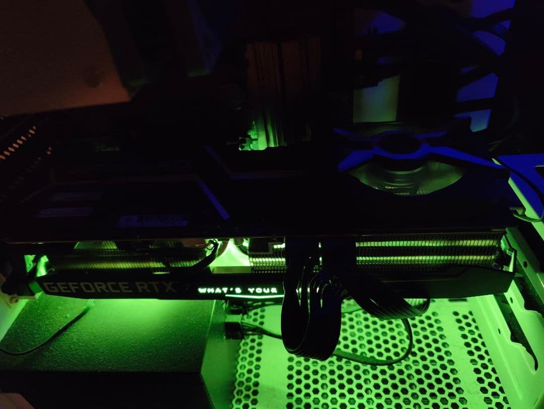 ［グラフィックボード] GeForce RTX 3080