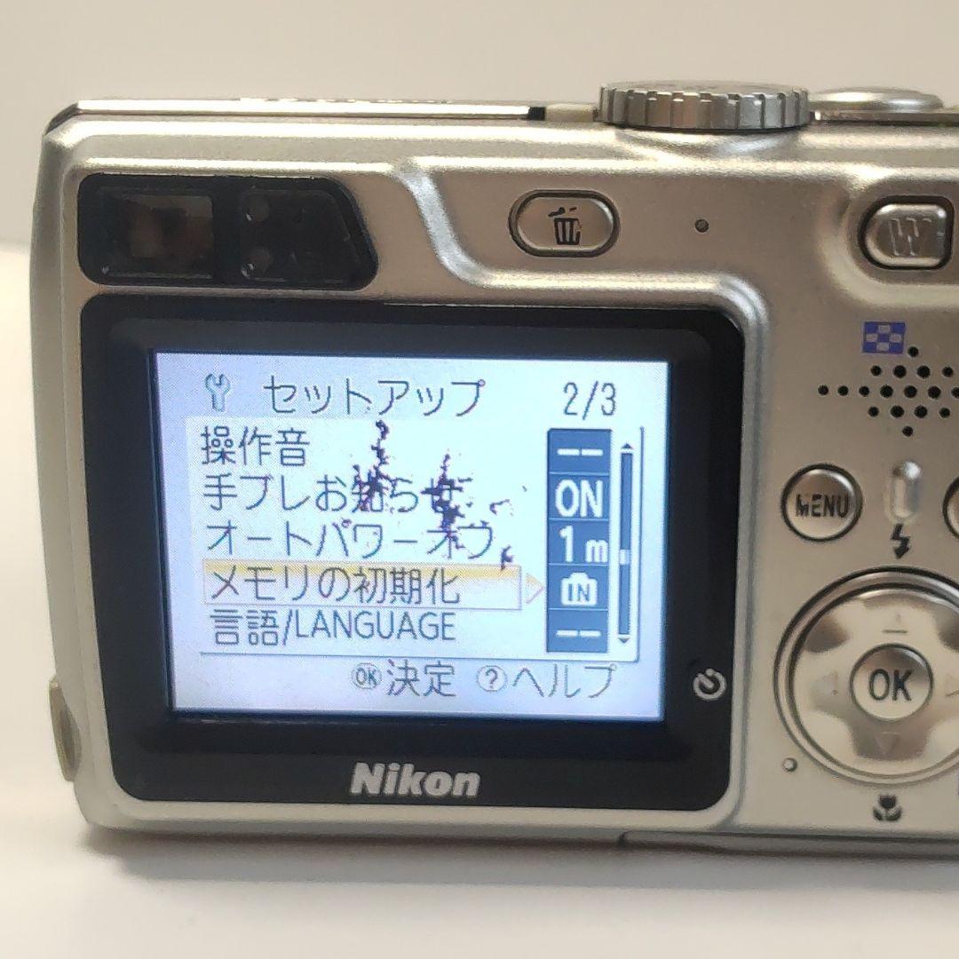 動作確認済み ニコン COOLPIX 7900 オールドコンデジ デジカメ