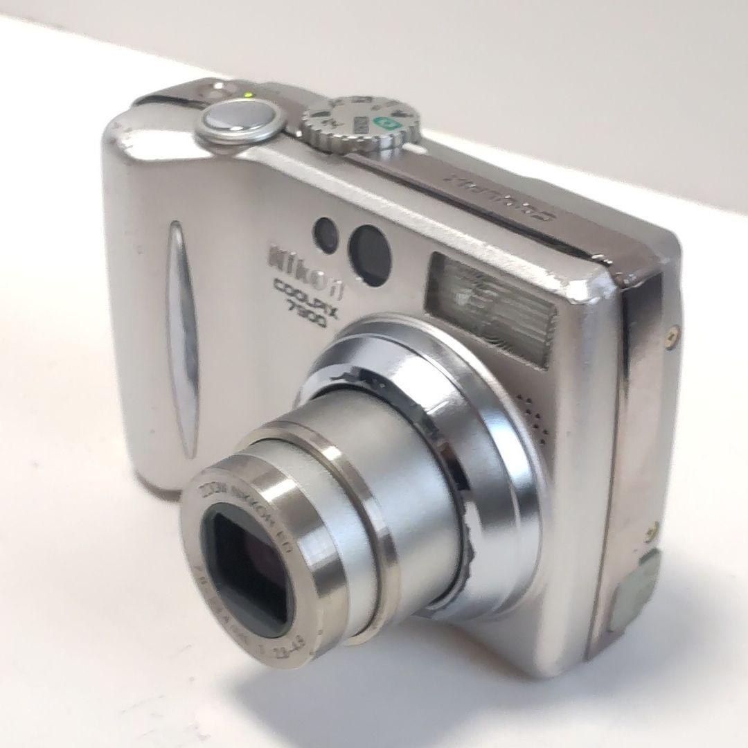動作確認済み ニコン COOLPIX 7900 オールドコンデジ デジカメ