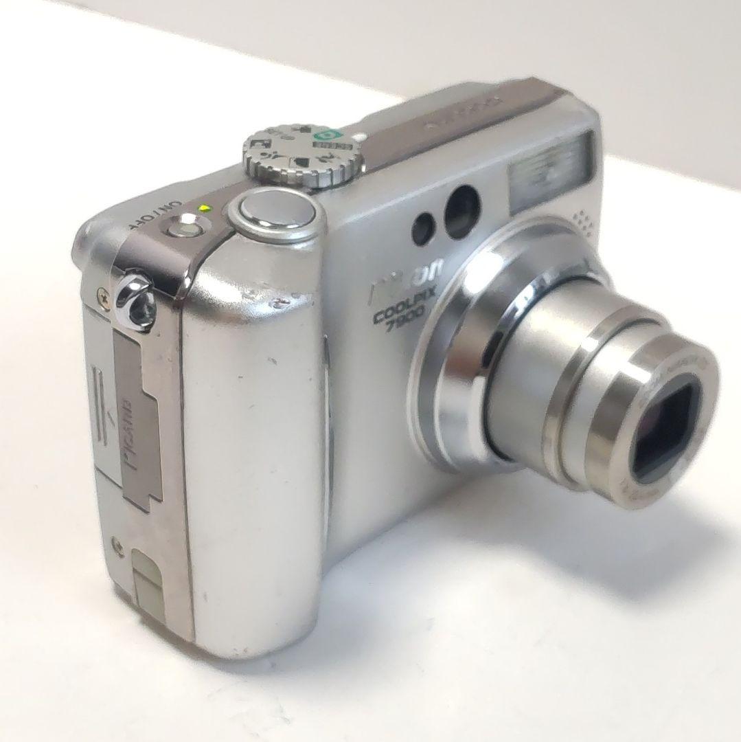 動作確認済み ニコン COOLPIX 7900 オールドコンデジ デジカメ