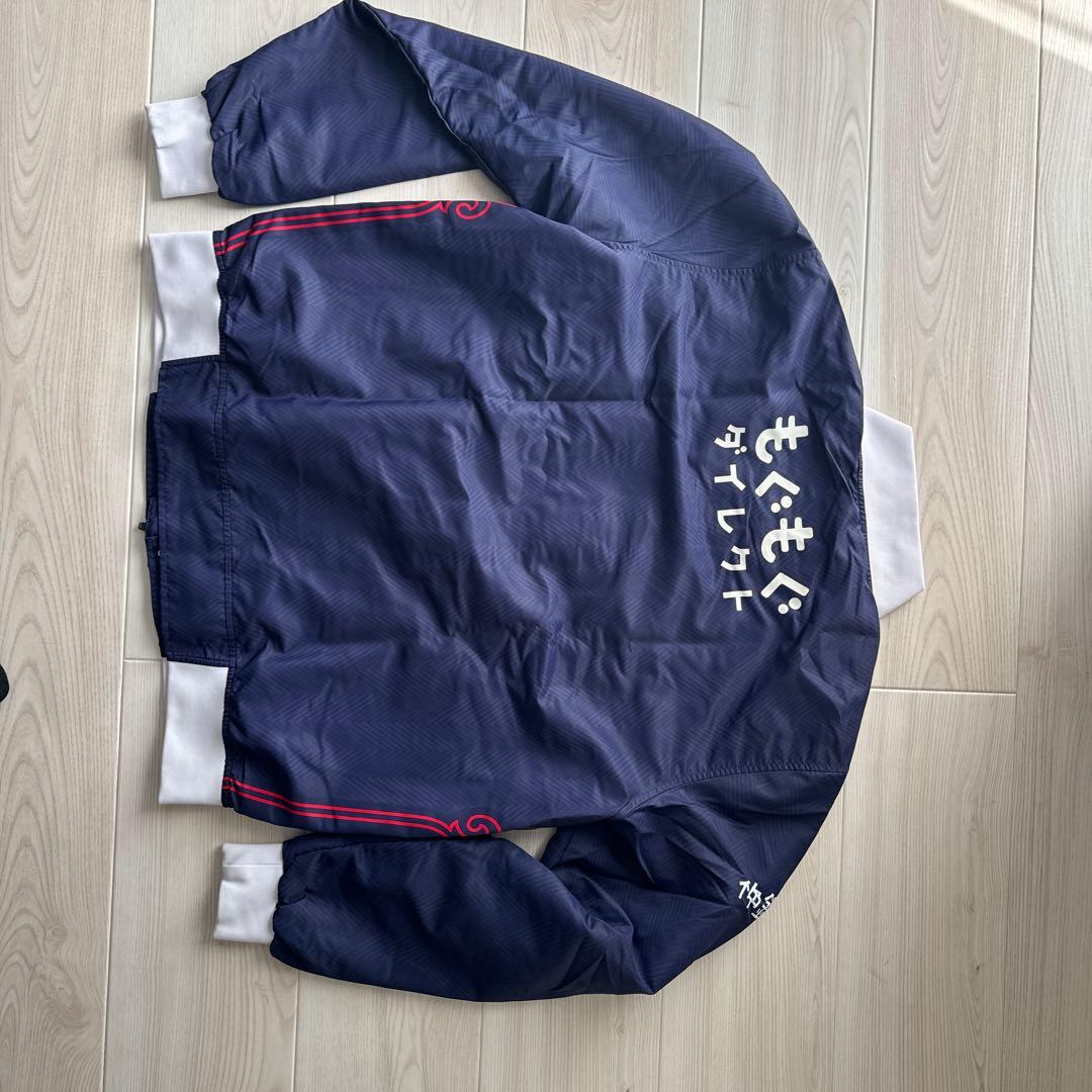 横浜ビーコルセアーズ#15 キーファー・ラベナ選手ウォームアップジャケット