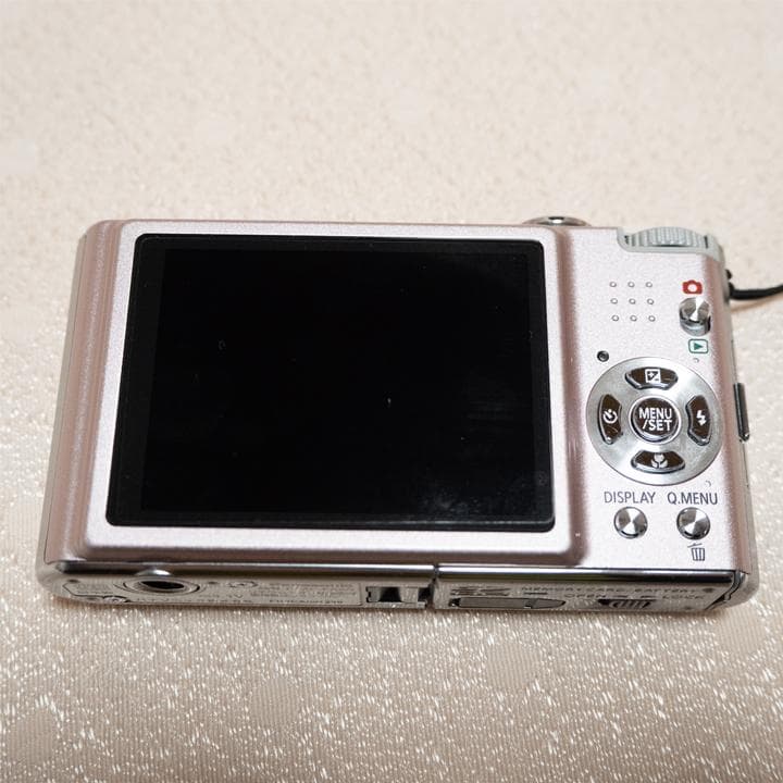 【Panasonic】LUMIX DMC-FX40 ピンク SDHC 4GB付