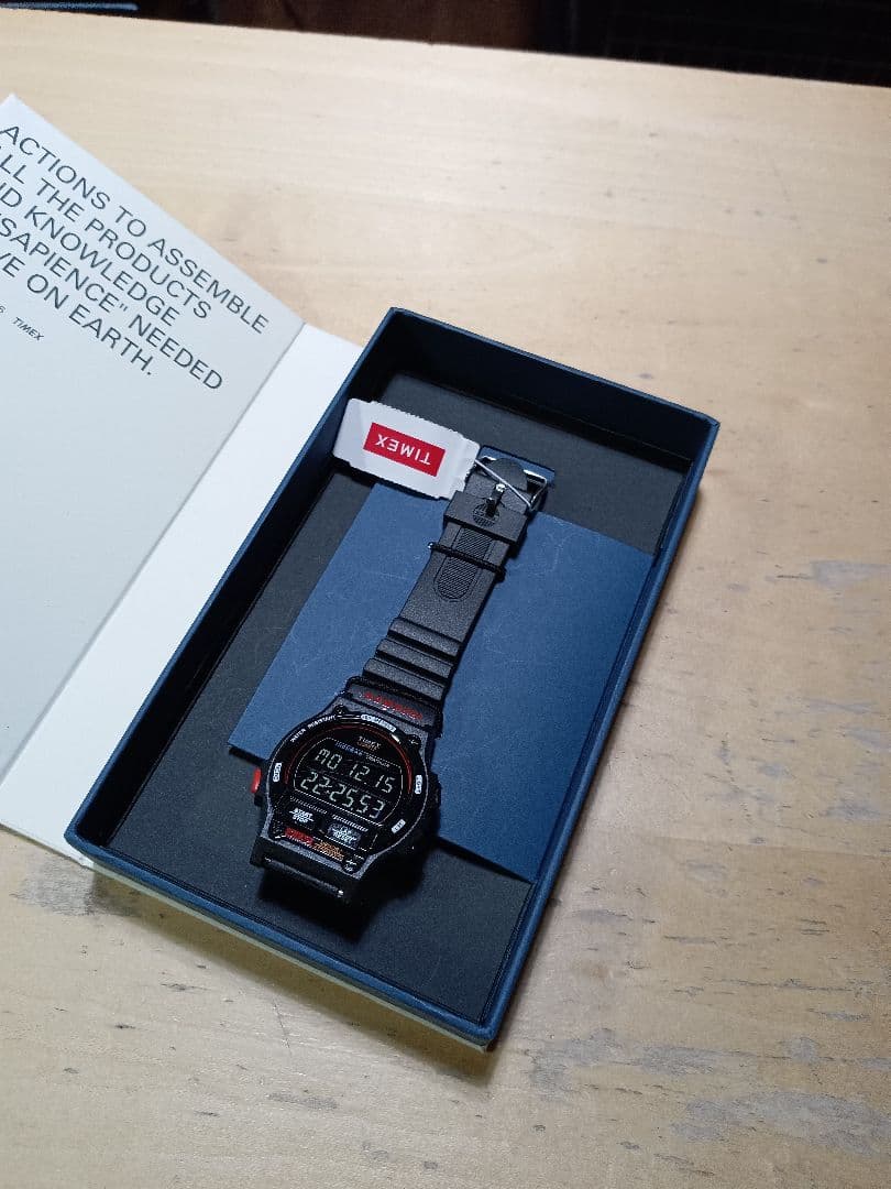 TIMEX×ナノユニバース！」別注モデル！TIMEX・アイアンマン・デジタル