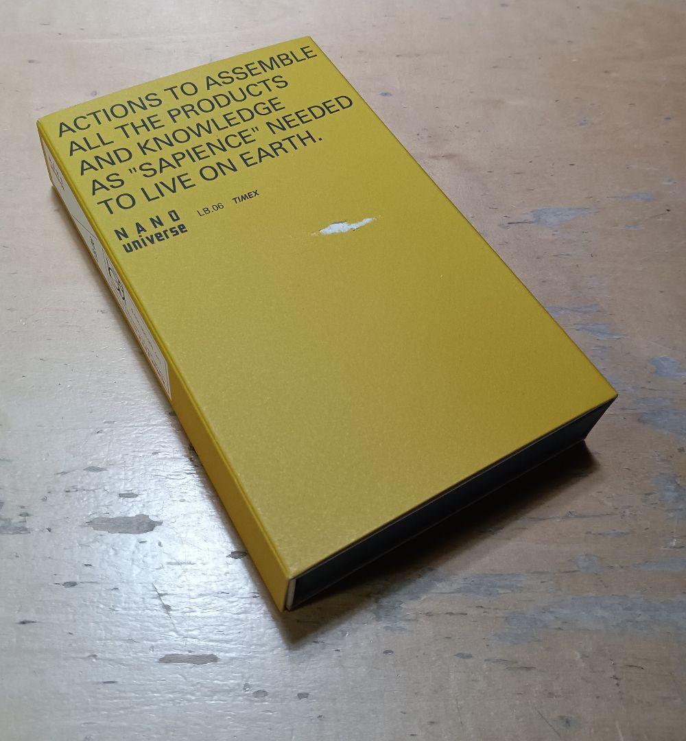 TIMEX×ナノユニバース！」別注モデル！TIMEX・アイアンマン・デジタル