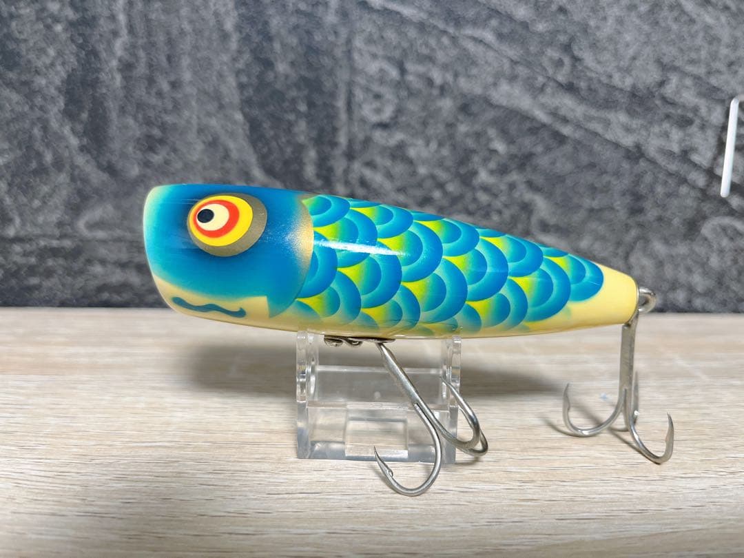 大吉ルアー　こいのぼりポッパー 青鯉　平成11年
