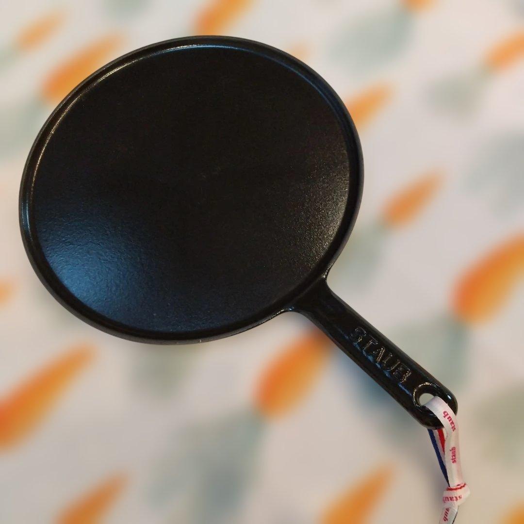 【新品】staubクレープパン専用です