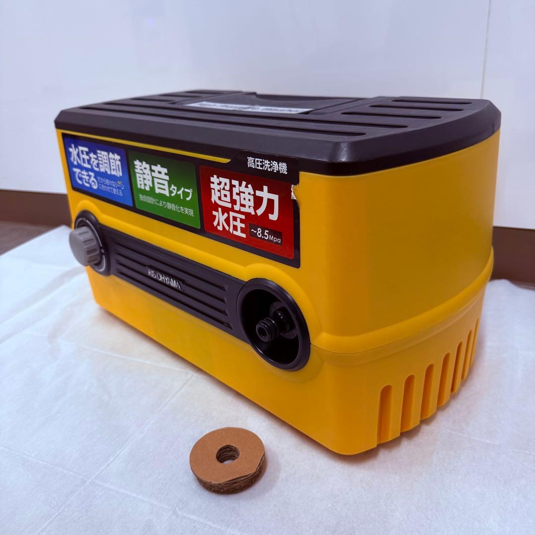 【動作良好・付属品完備】アイリスオーヤマ 高圧洗浄機 FBN-604