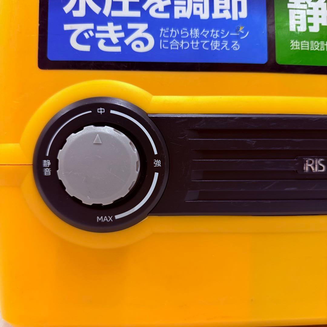 【動作良好・付属品完備】アイリスオーヤマ 高圧洗浄機 FBN-604