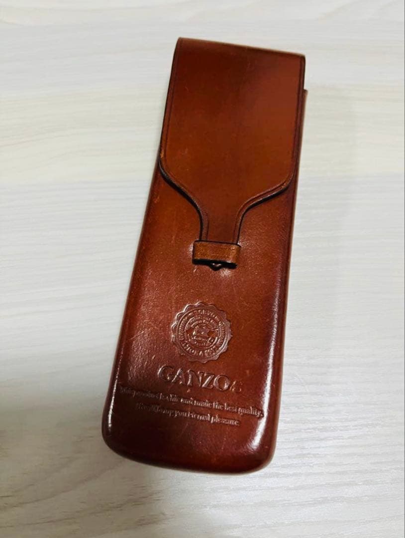 ガンゾ GANZO MAESTRO2 マエストロ2 3本差し ペンケース