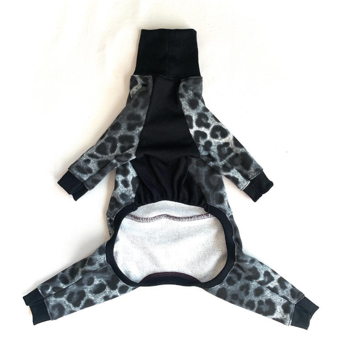 チコリ 　イタグレ服　ロンパース　スウェット レオパード　5点