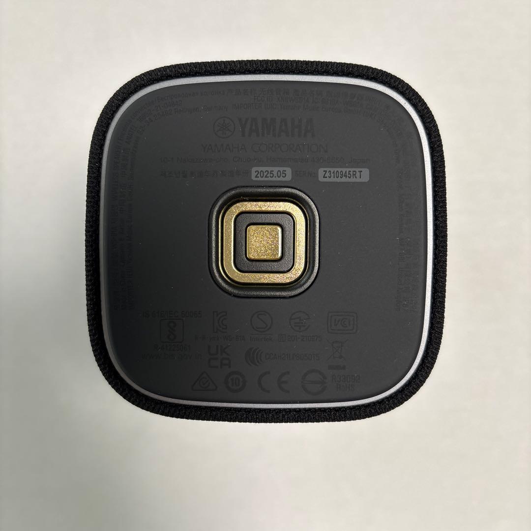 YAMAHA WS-B1A ワイヤレススピーカー