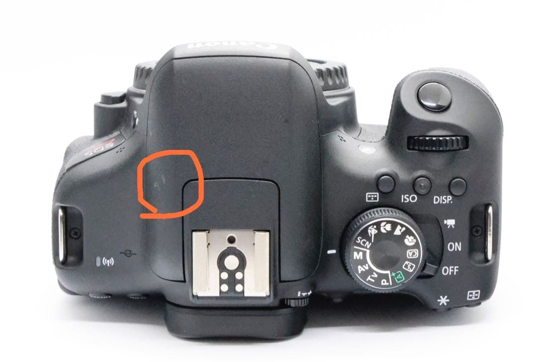 Canon kiss X8i ダブルズームキット　一眼