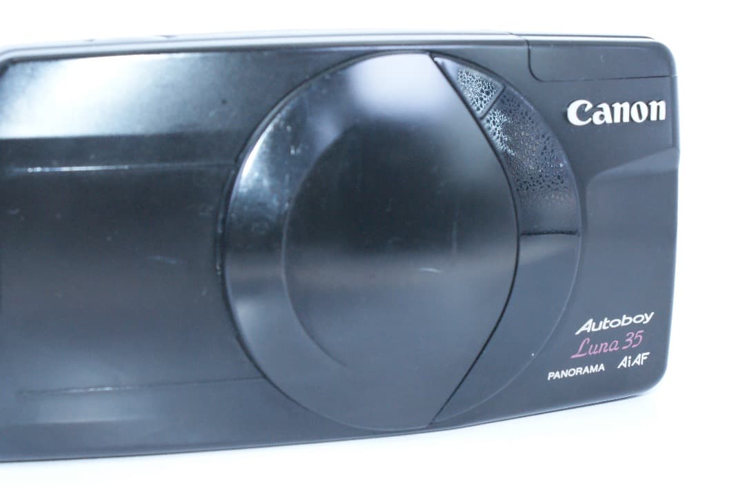 CANON AUTOBOY LUNA35 フィルムカメラ 動作確認済み#309