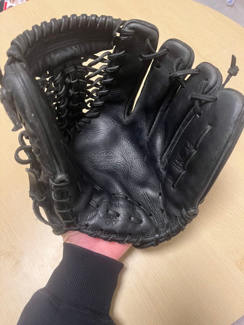 久保田スラッガー 軟式グローブ 黒