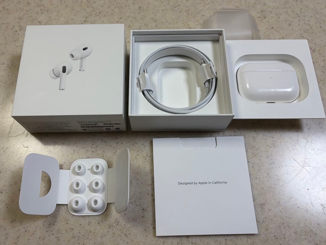 AirPods Pro 2 本体 Lightning カバーケース付