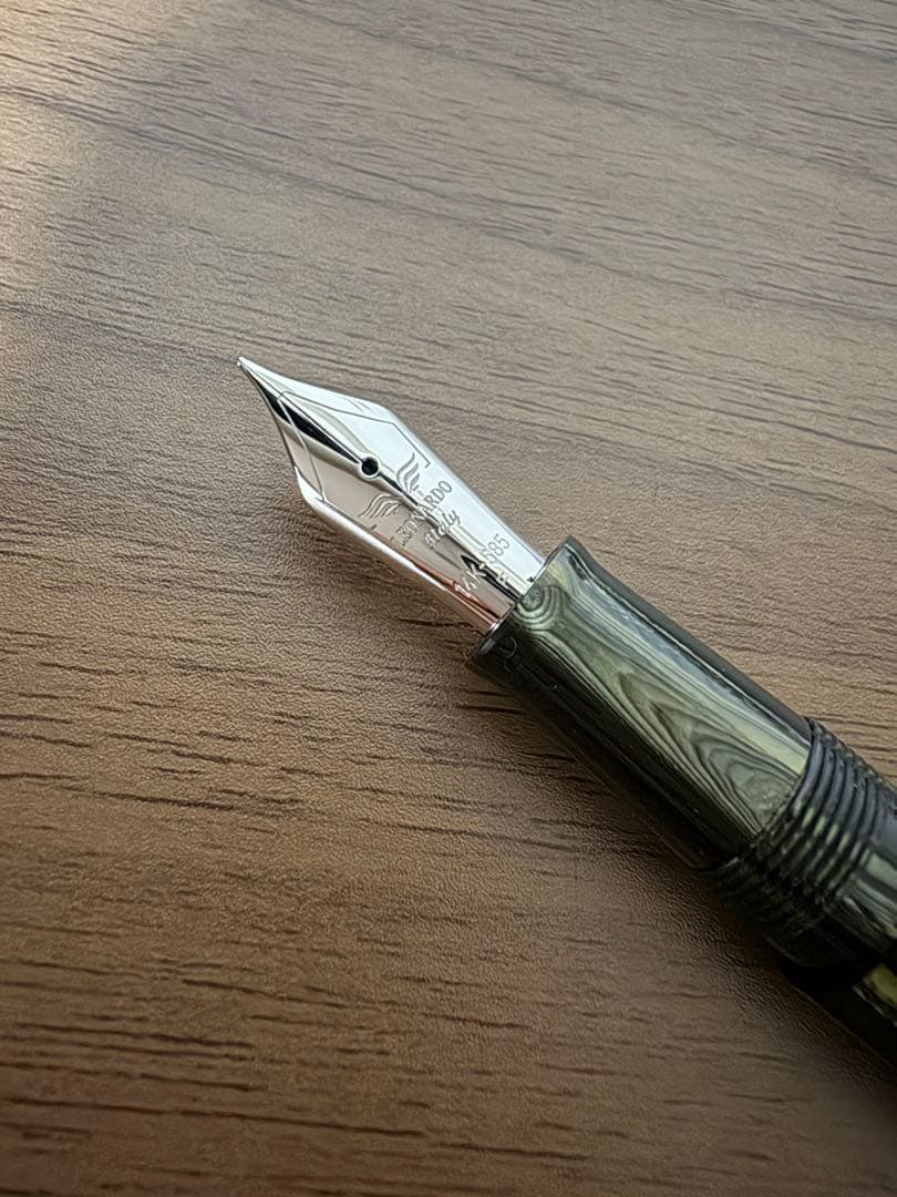 万年筆 レオナルド Wild World Celluloid LE