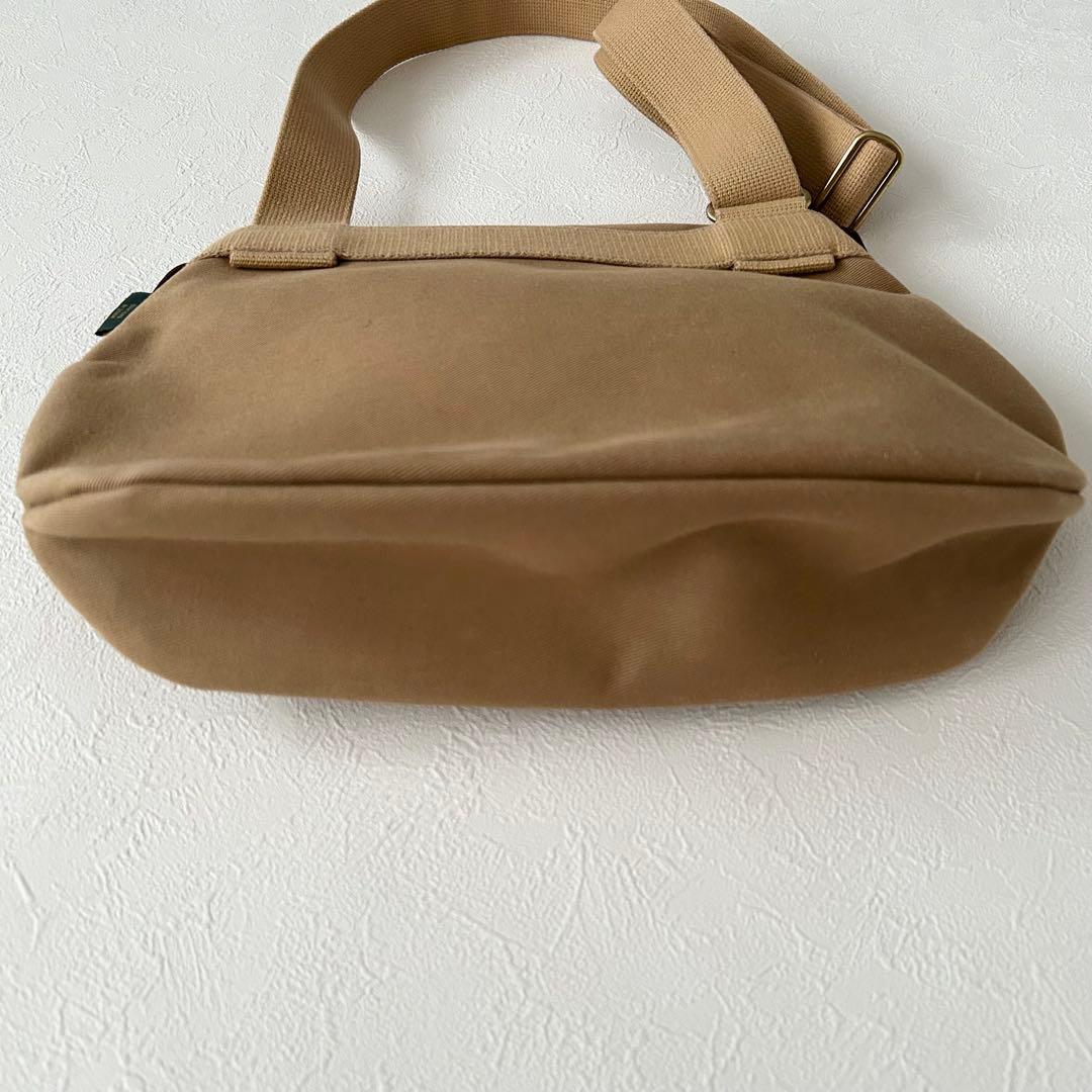 Brady ブレディ キャンバス ショルダーバッグ 英国製 レザー