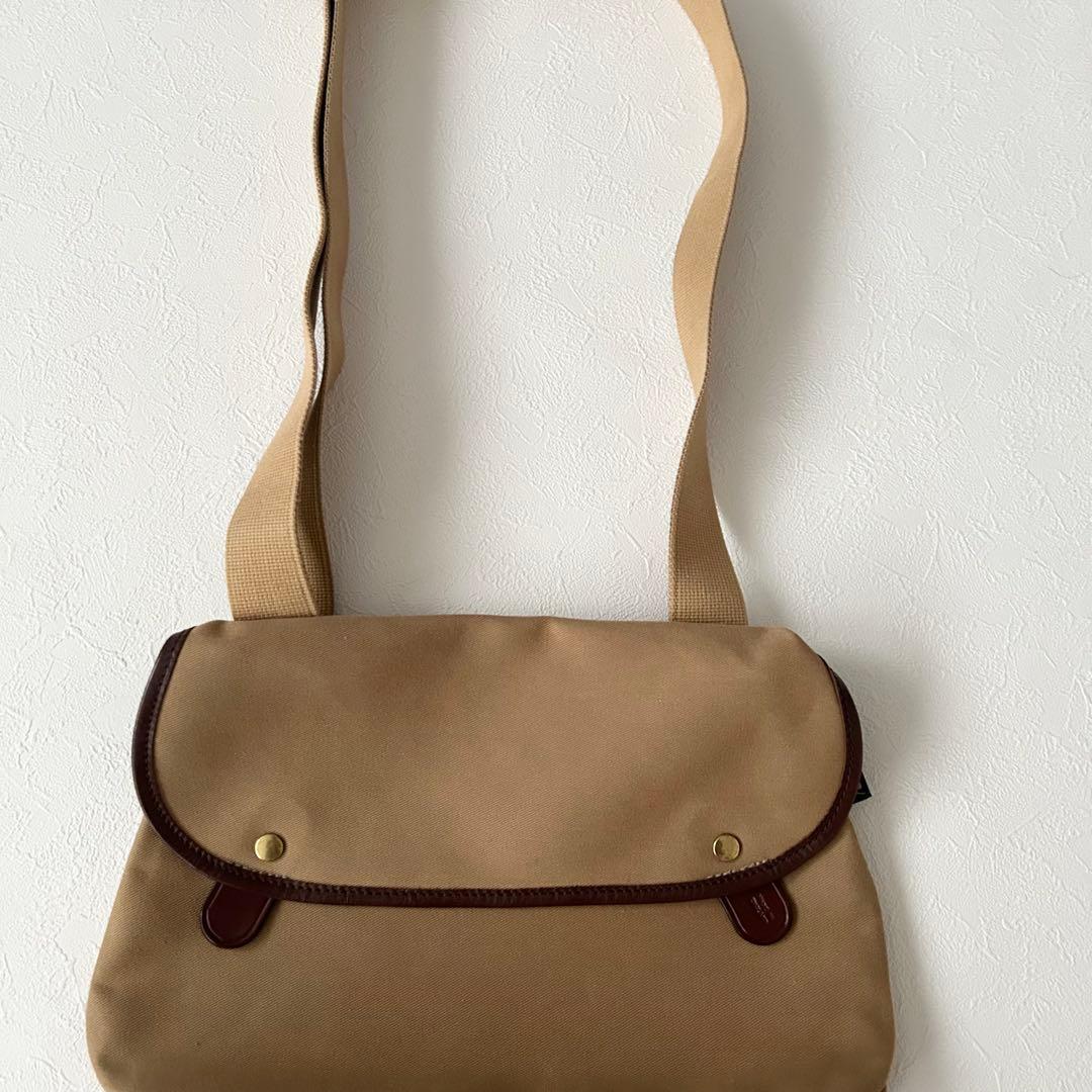 Brady ブレディ キャンバス ショルダーバッグ 英国製 レザー