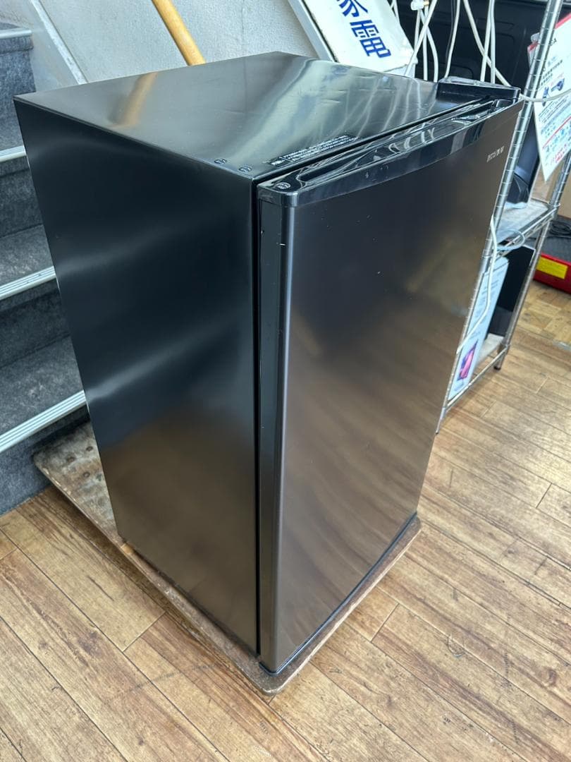 【福岡市限定】冷蔵庫 アイリスオーヤマ 2022年 93L【安心の3ヶ月保証】