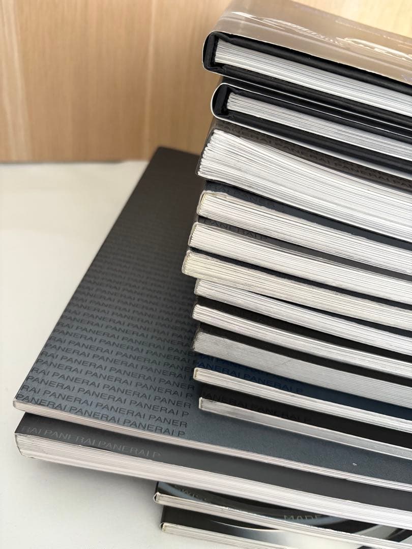 パネライ カタログ スタイルブック まとめ売り15冊