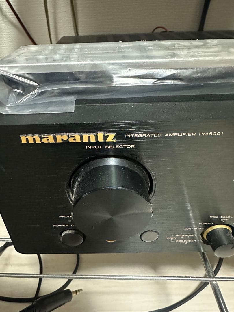 marantz PM6001 プリメインアンプ リモコン付き