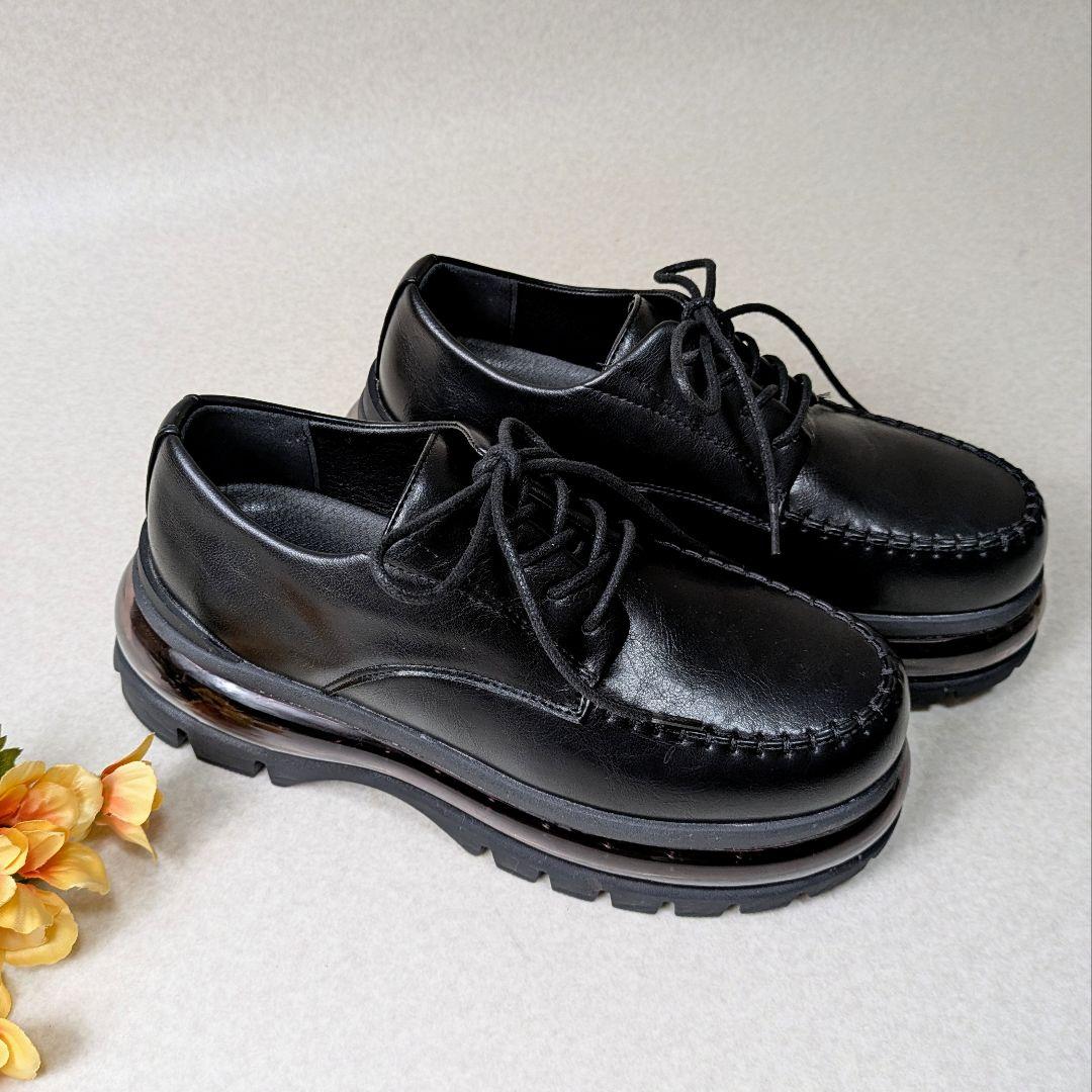 CLEL　 エアクッションハイソールローファー　✨️美品