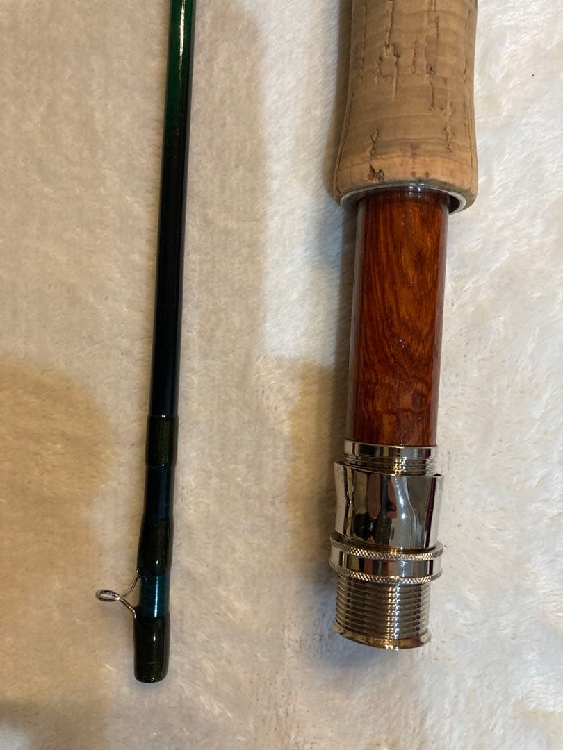 美品 Review RXII 8503 フライロッド 8' 5#3