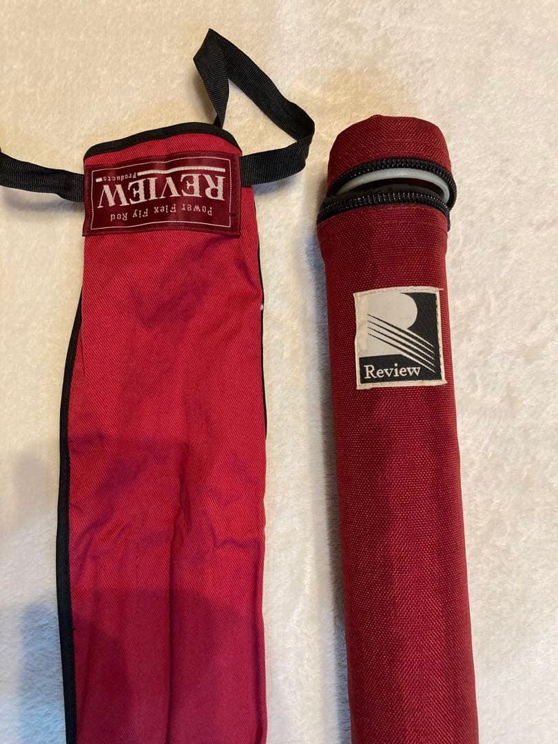 美品 Review RXII 8503 フライロッド 8' 5#3