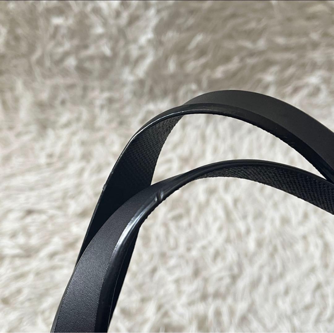 TUMI ビジネスバッグ ブラック レザー