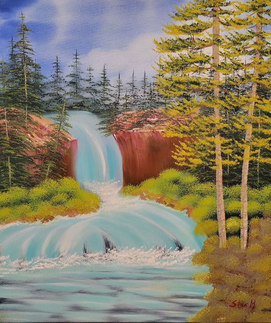 置物 Valley Waterfall