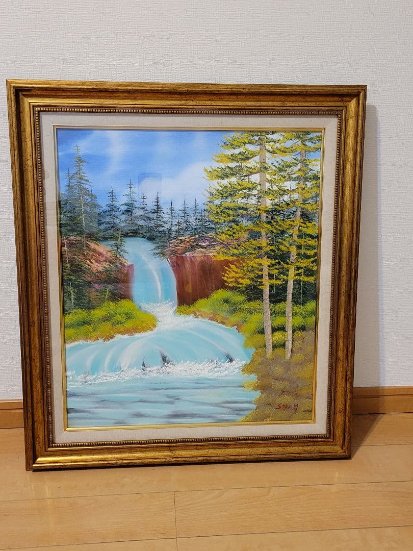 置物 Valley Waterfall