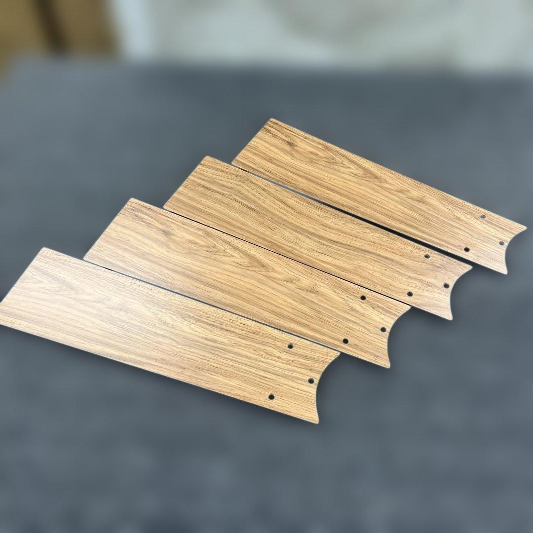 シーリングファン ブラック　JAVAlO ELF JE-CF003-BK ②