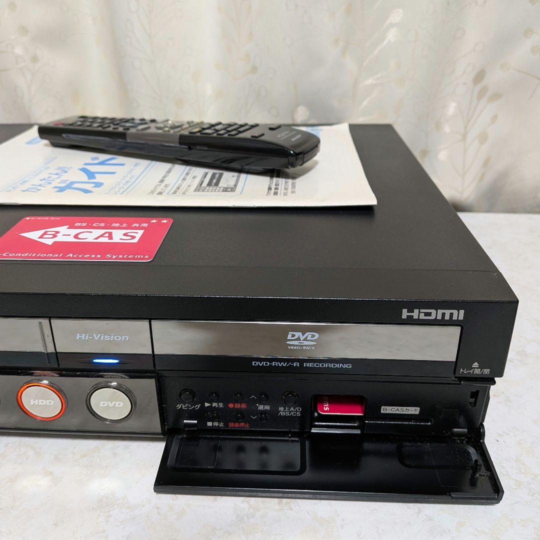 ☆美品☆シャープAQUOS【DV-ACV52】2009年製☆250GB◎動作品◎